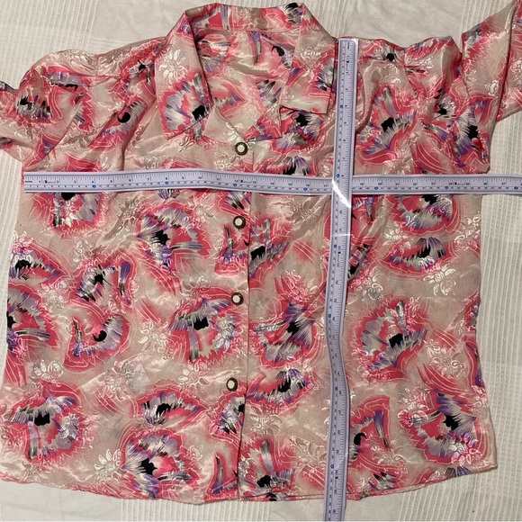 Vintage Fun and Funky Handmade Shirt | Golden Girls Coded - Picture 3 of 11